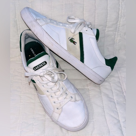 Lacoste Other - LACOSTE Fairlead Sneakers sz 11
